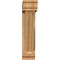 Ekena Millwork Traditional Traditional Rough Sawn Bracket w/ Offset Brace, Western Red Cedar, 6"W x 26"D x 26"H BKT0604X26X26TRA01RWR - alternate 4